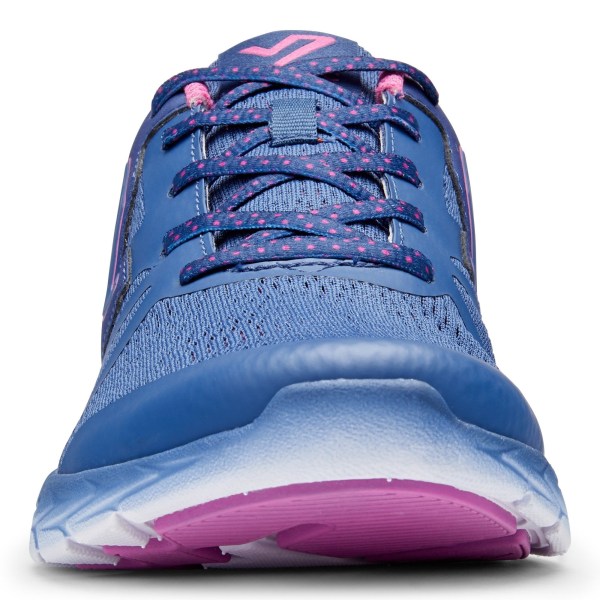 Vionic Trainers Ireland - Miles Active Sneaker Indigo - Womens Shoes Discount | PUEFG-3402